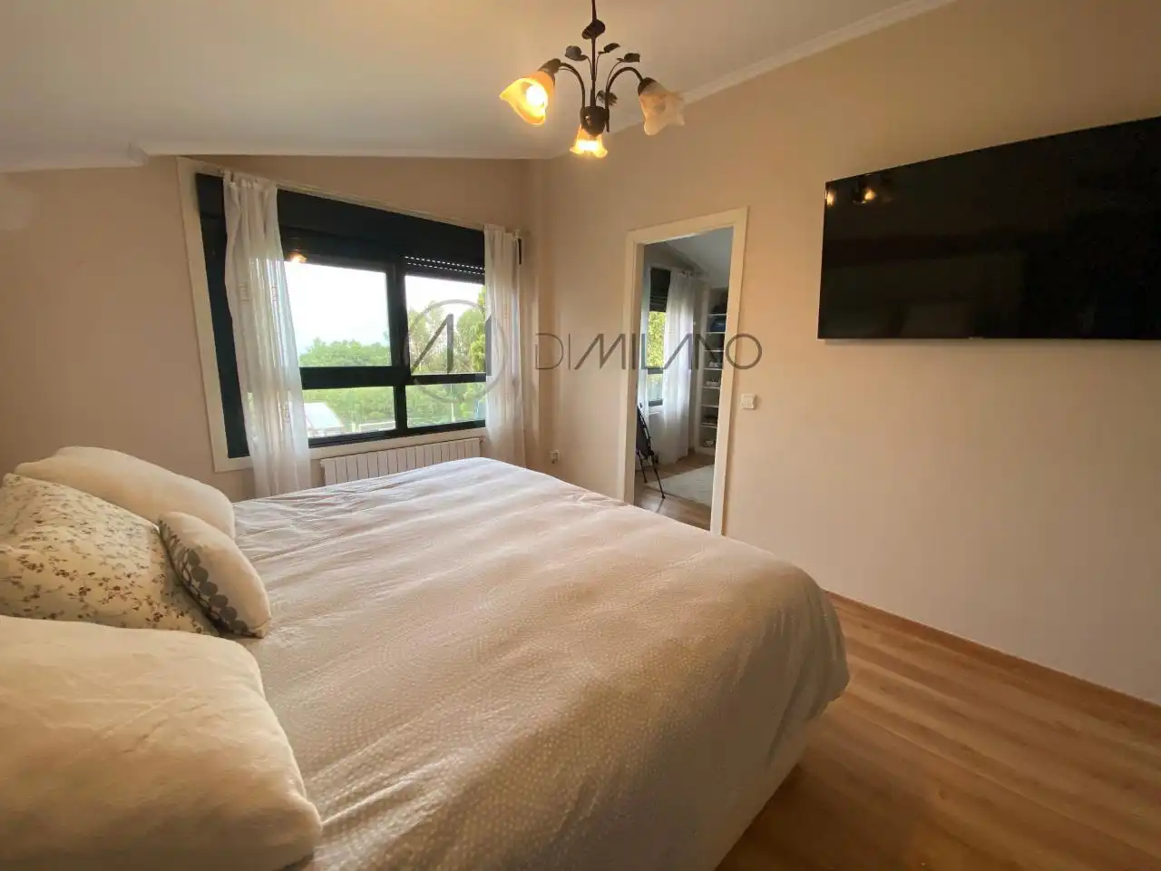 Habitación de Casa o chalet en venta en Poio con Calefacción, Jardín privado y Parquet