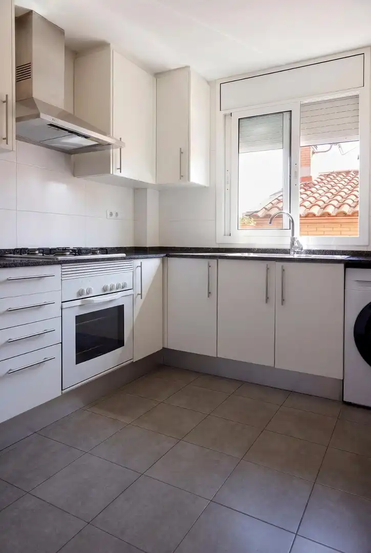 Cuina de Dúplex en venda en Terrassa amb Calefacció, Parquet i Terrassa