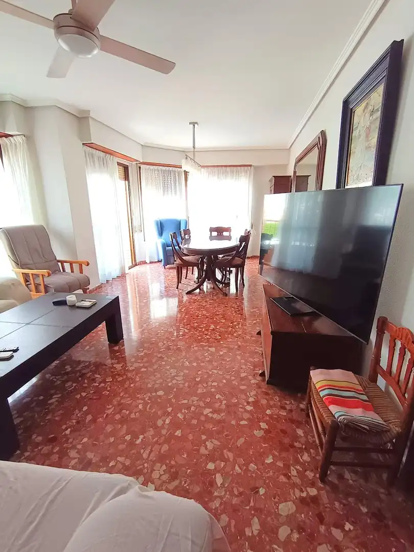 Sala de estar de Piso en venta en Pueblo de Cullera