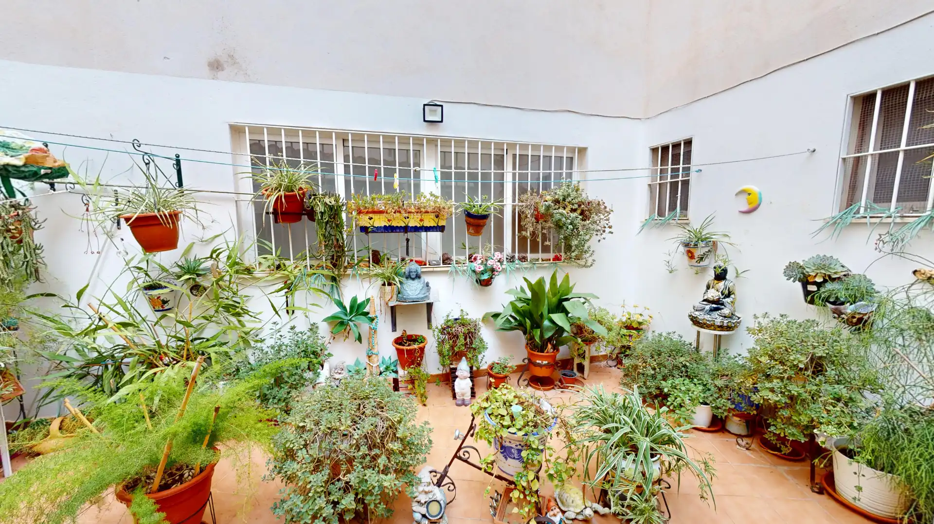 Garden of Flat for sale in Aspe  with Air Conditioner, Parquet flooring and Furnished