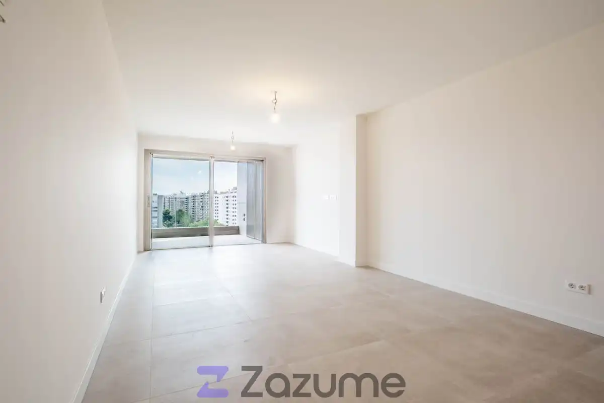 Wohnzimmer von Wohnung zur Miete in Zaragoza mit Klimaanlage, Heizung und Terrasse