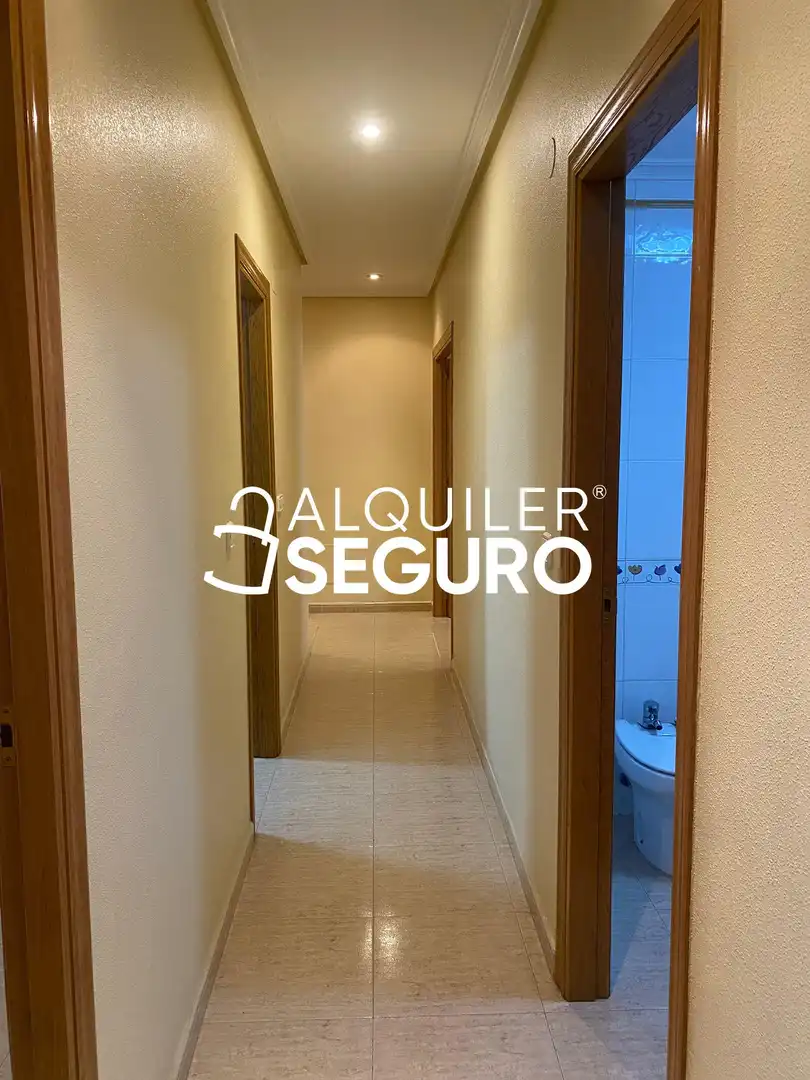 Piso de alquiler en Murcia con Aire acondicionado y Amueblado