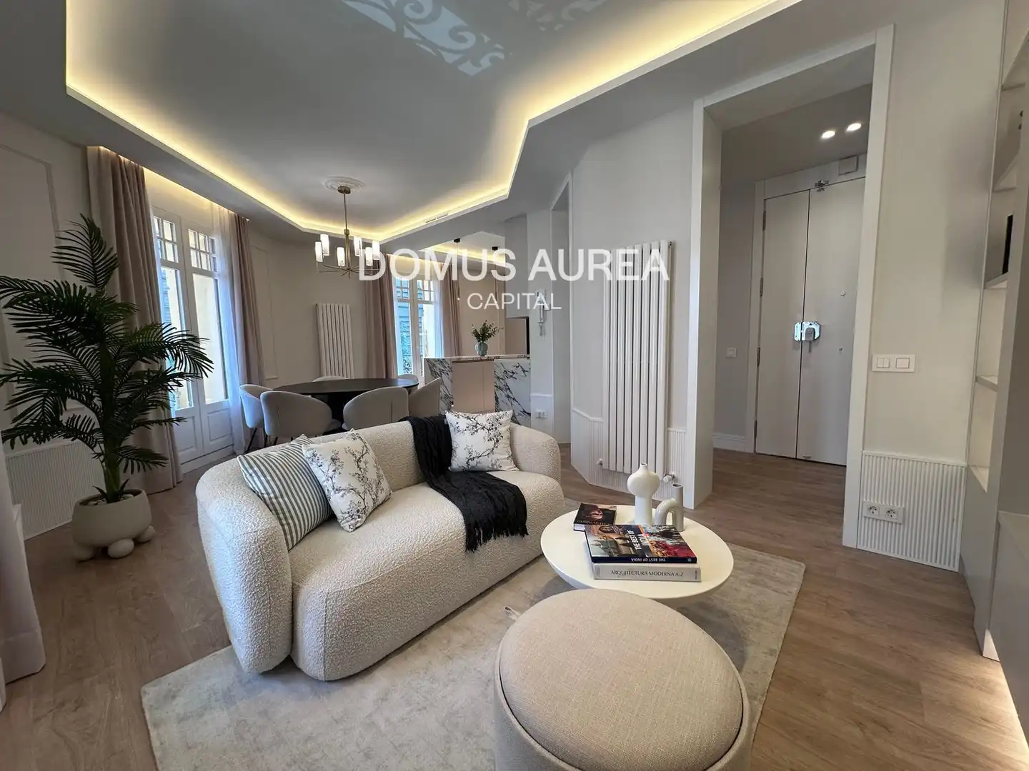 Sala de estar de Piso en venta en Madrid con Aire acondicionado, Calefacción y Amueblado
