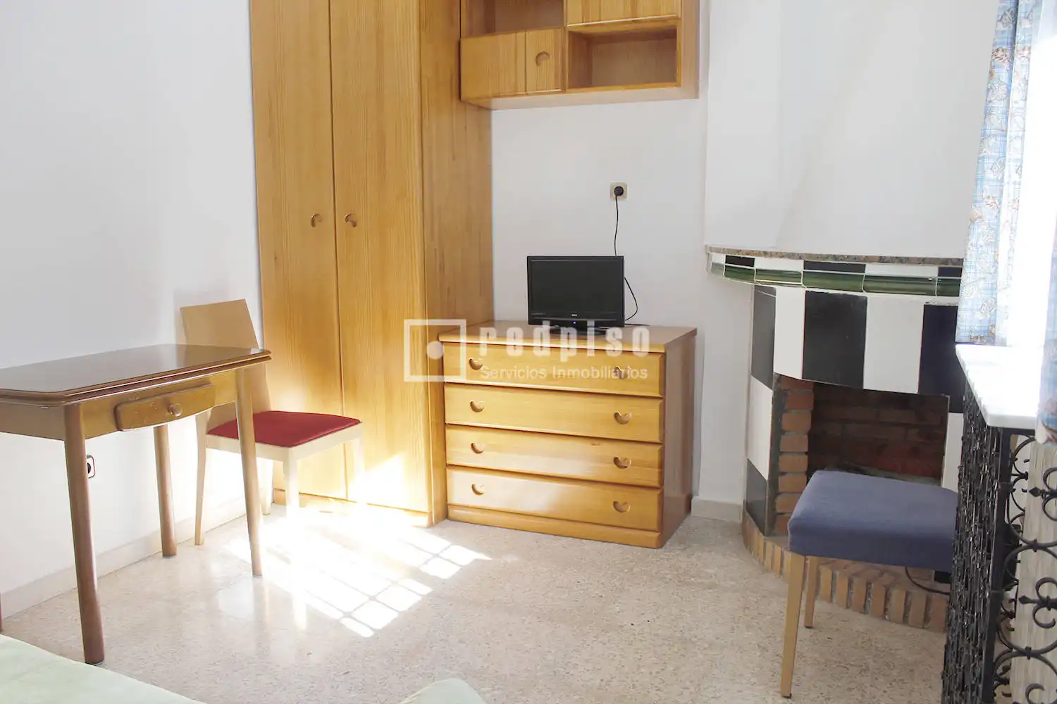Dormitori de Casa o xalet de lloguer en Madrid amb Aire condicionat, Calefacció i Jardí privat