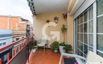 Balcony of Flat for sale in Santa Coloma de Gramenet  with Balcony