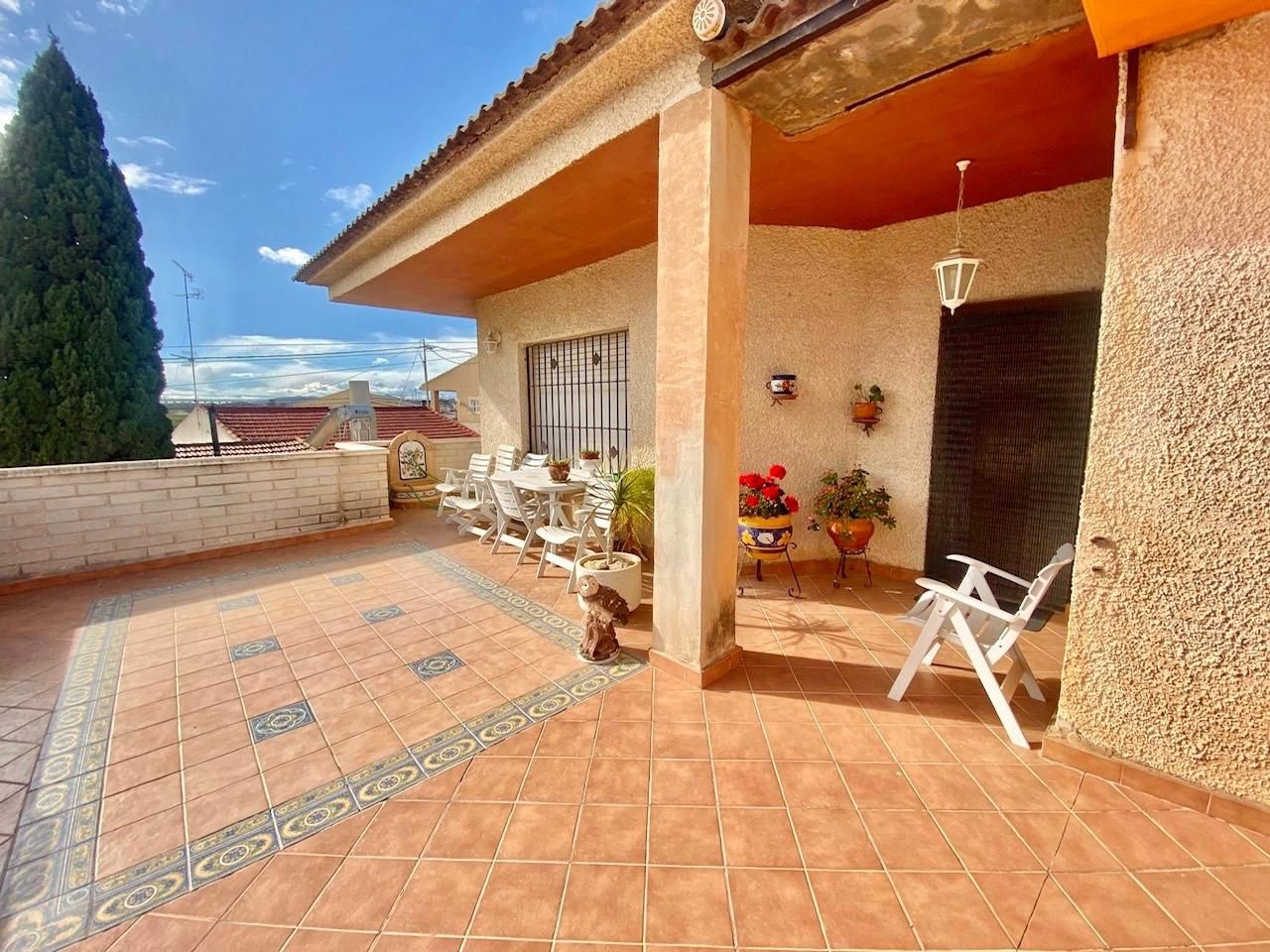 Terraza de Casa o chalet en venta en Orihuela con Aire acondicionado, Jardín privado y Terraza