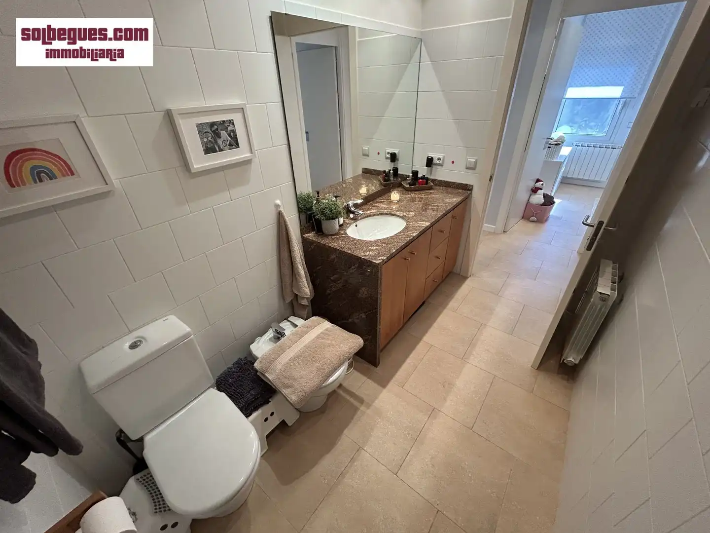 Baño de Casa o chalet en venta en Begues con Aire acondicionado, Calefacción y Jardín privado