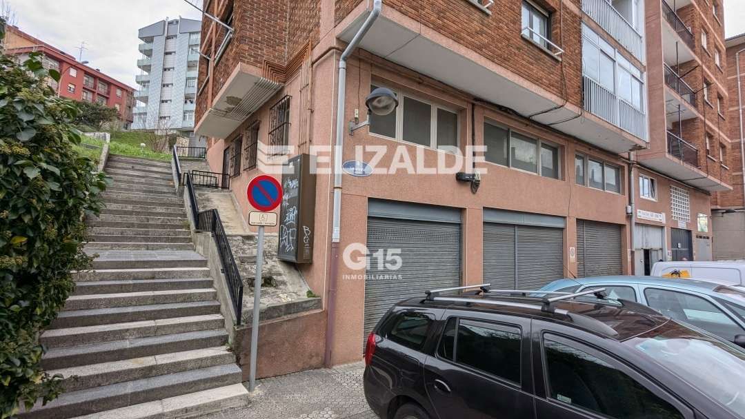 Vista exterior de Local en venta en Donostia - San Sebastián 