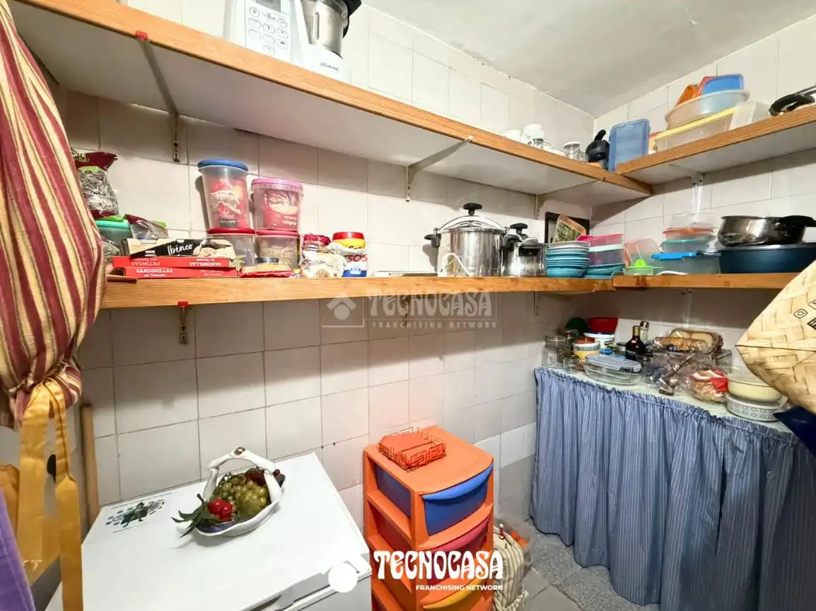 Cocina de Casa adosada en venta en Álora con Terraza y Balcón