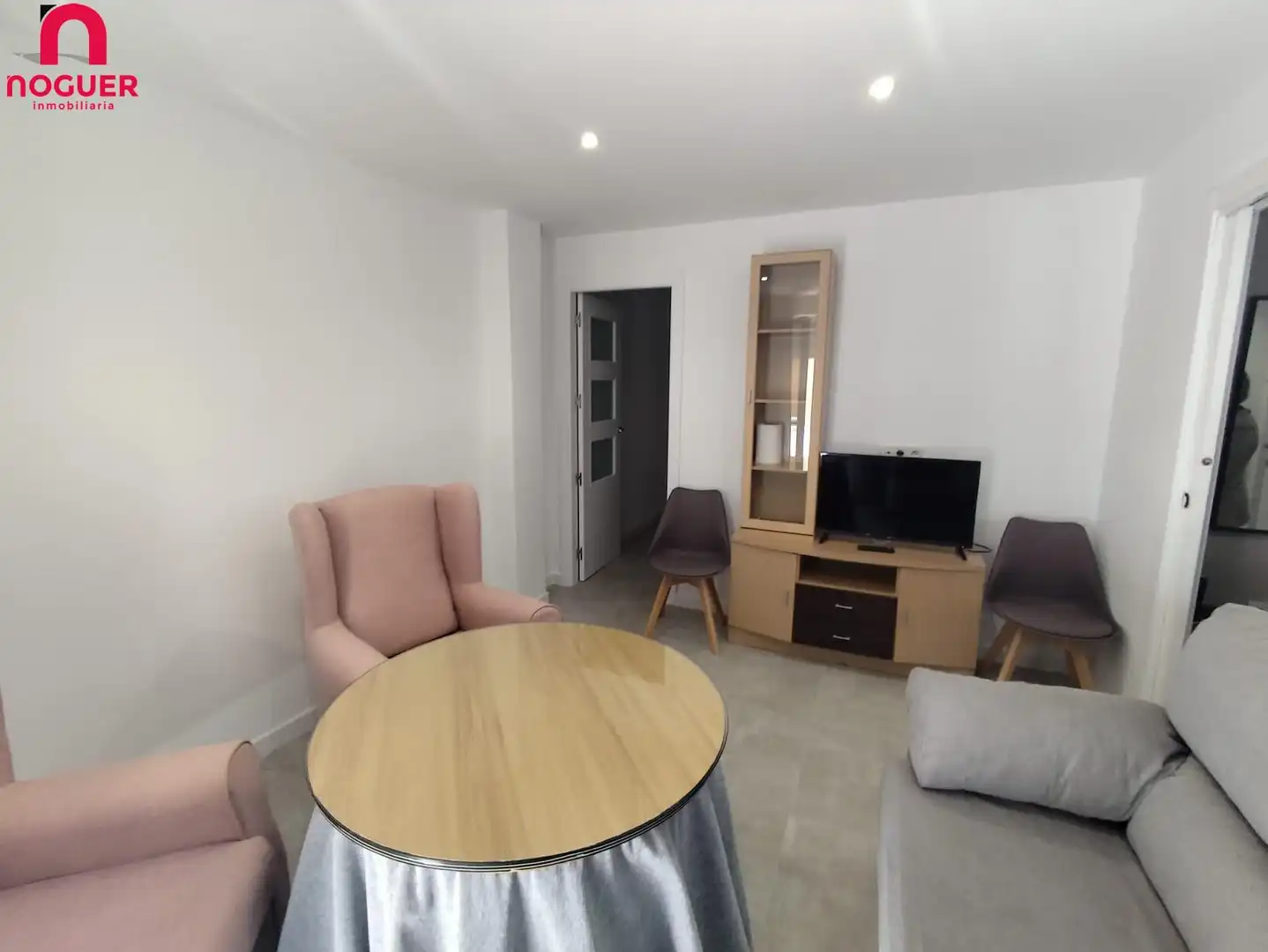 Sala de estar de Piso de alquiler en Córdoba con Aire acondicionado, Calefacción y Amueblado