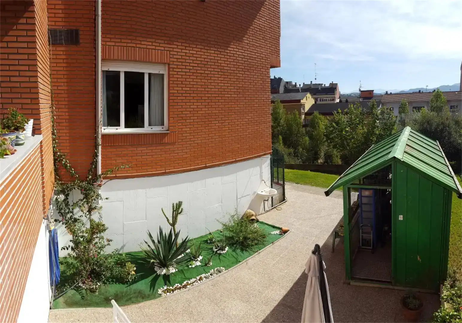 Terrace of Flat for sale in Oviedo 
