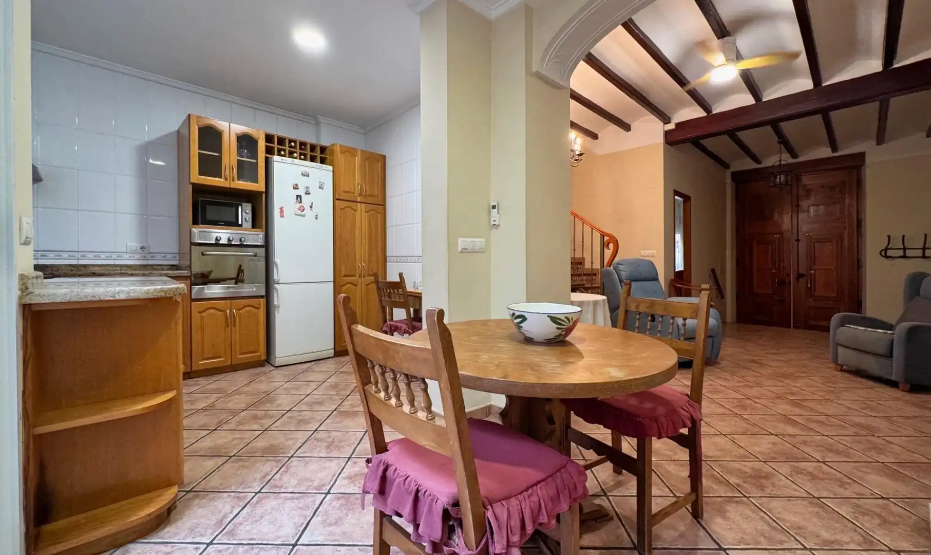 Casa rustica con terrazza in vendita a La Font d'en Carròs, imagen 7