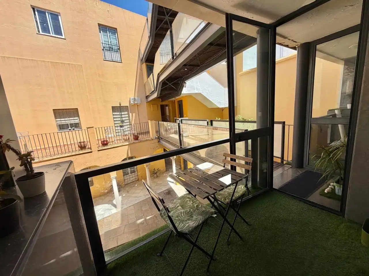 Terrace of Flat for sale in Sanlúcar de Barrameda  with Air Conditioner, Terrace and Furnished