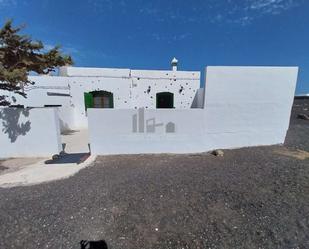 Exterior view of Country house for sale in Tinajo