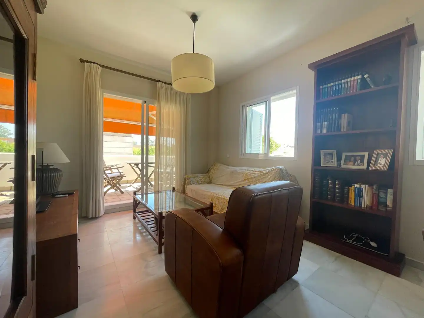 Sala de estar de Piso en venta en Jerez de la Frontera con Aire acondicionado y Terraza