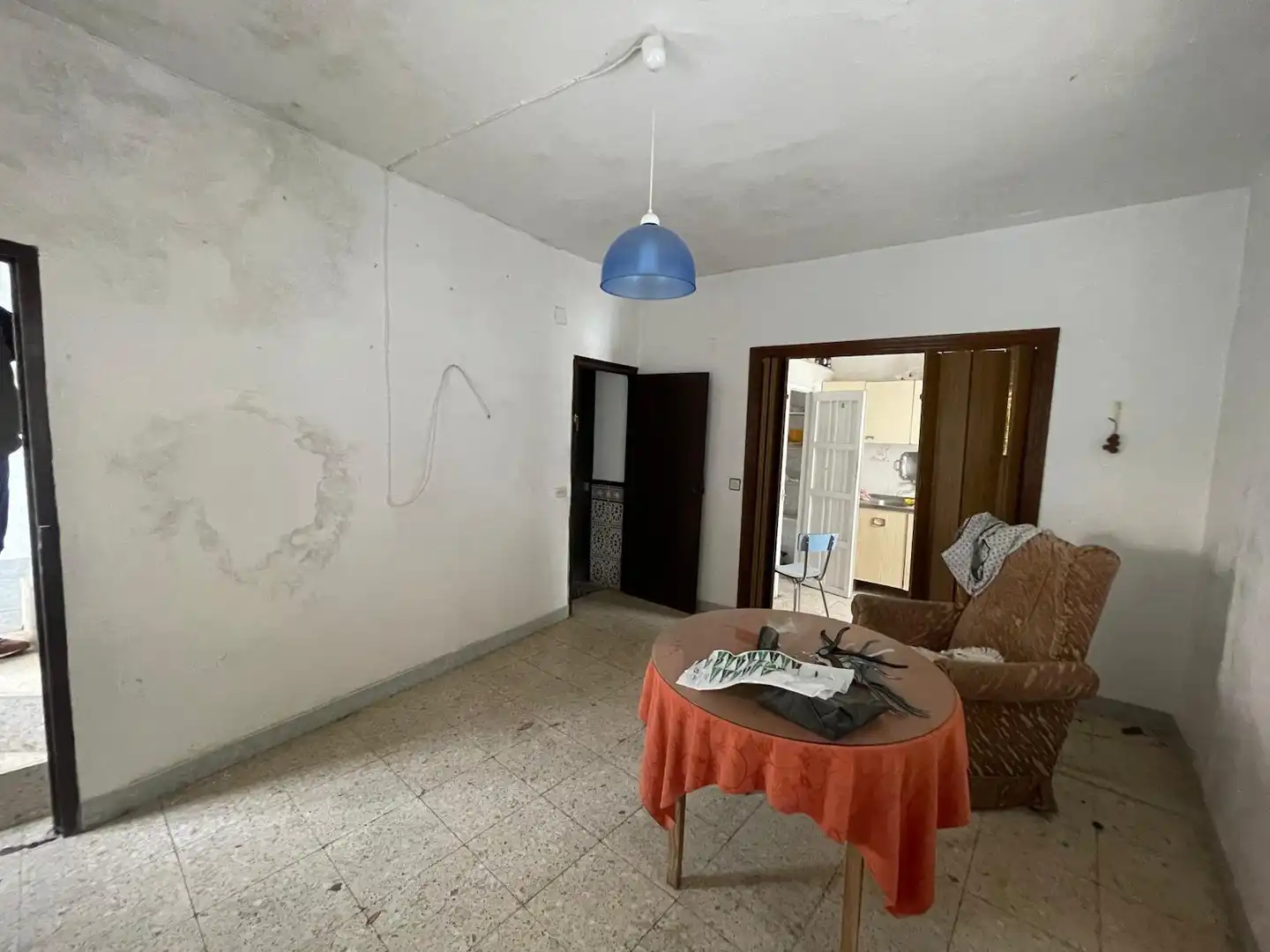 Wohnzimmer von Gebäude zum Verkauf in Montánchez