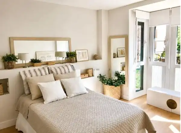 Habitación de Apartamento en venta en Madrid con Aire acondicionado, Calefacción y Jardín privado