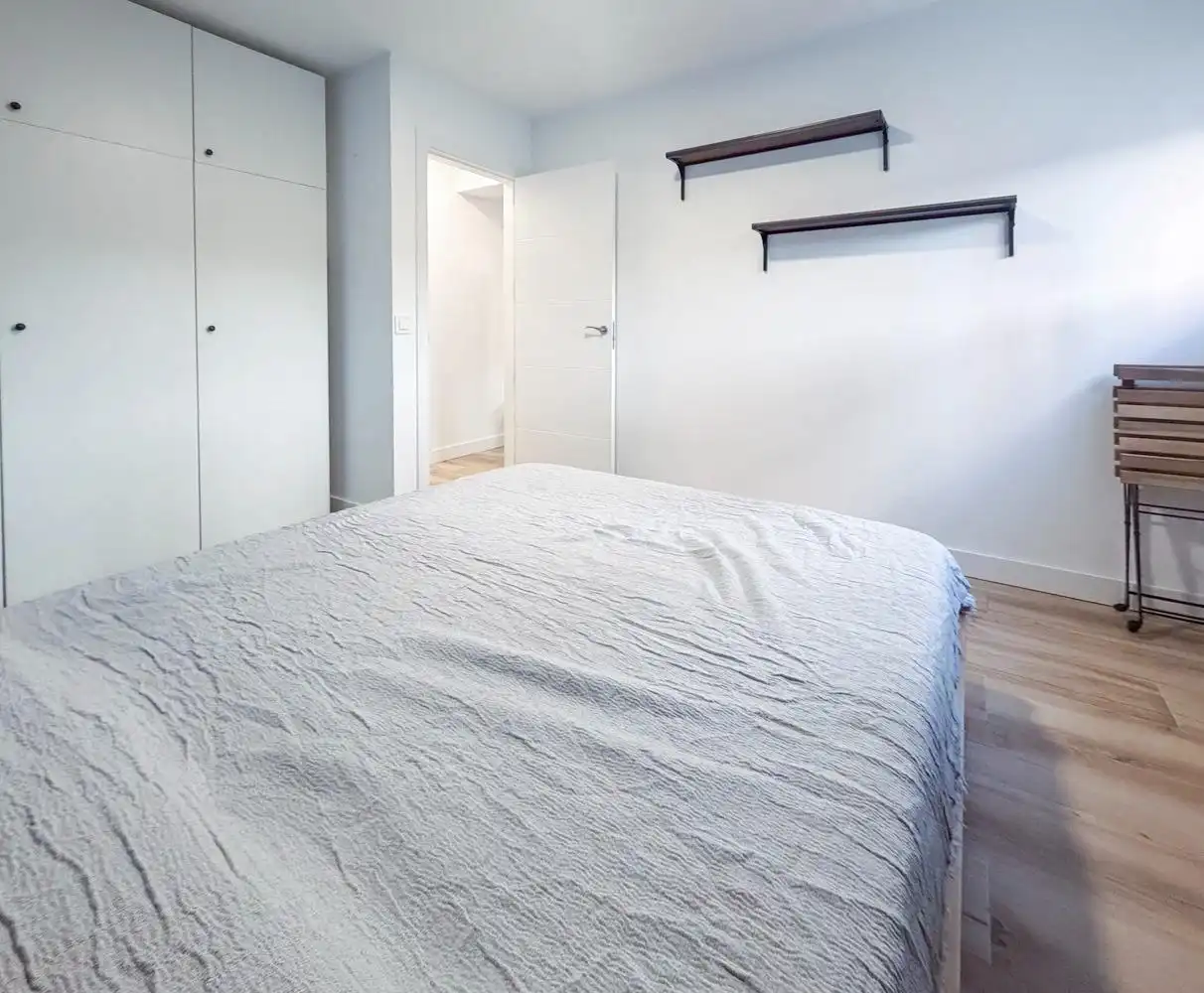 Bedroom of Lofts for rent in Madrid  with Air Conditioner, Heating and Furnished