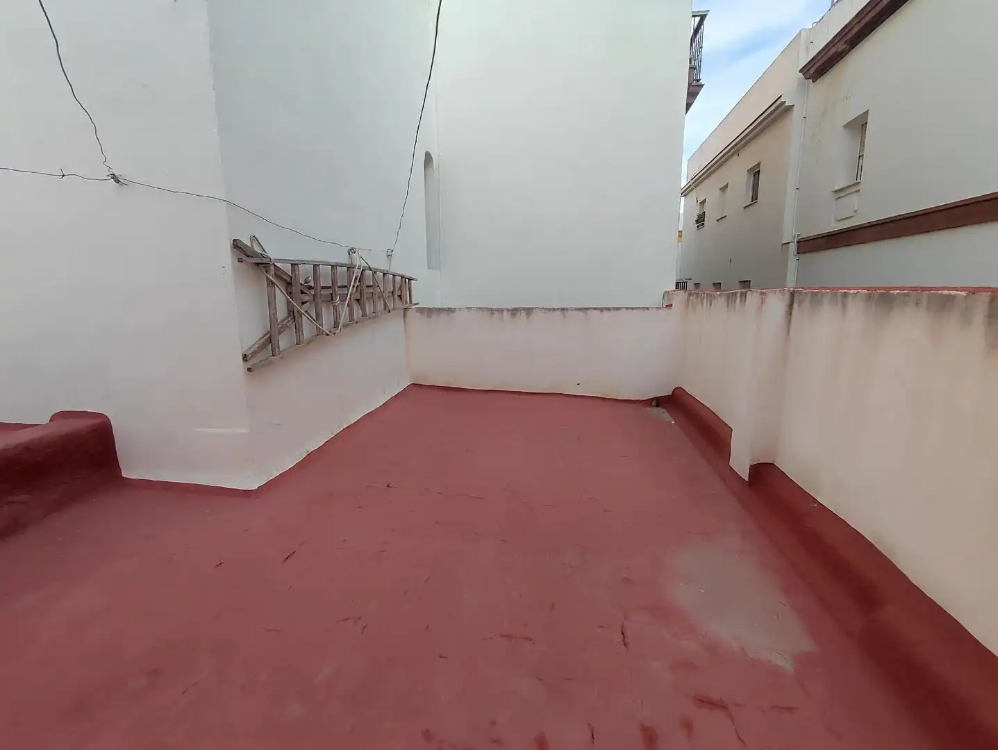 Terraza de Edificio en venta en Cádiz