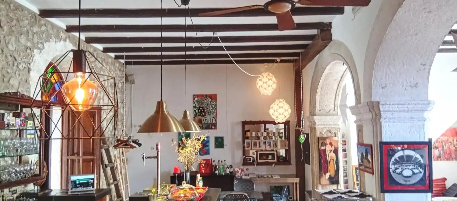 Dining room of Commercial properties for rent in Selva  with Terrace