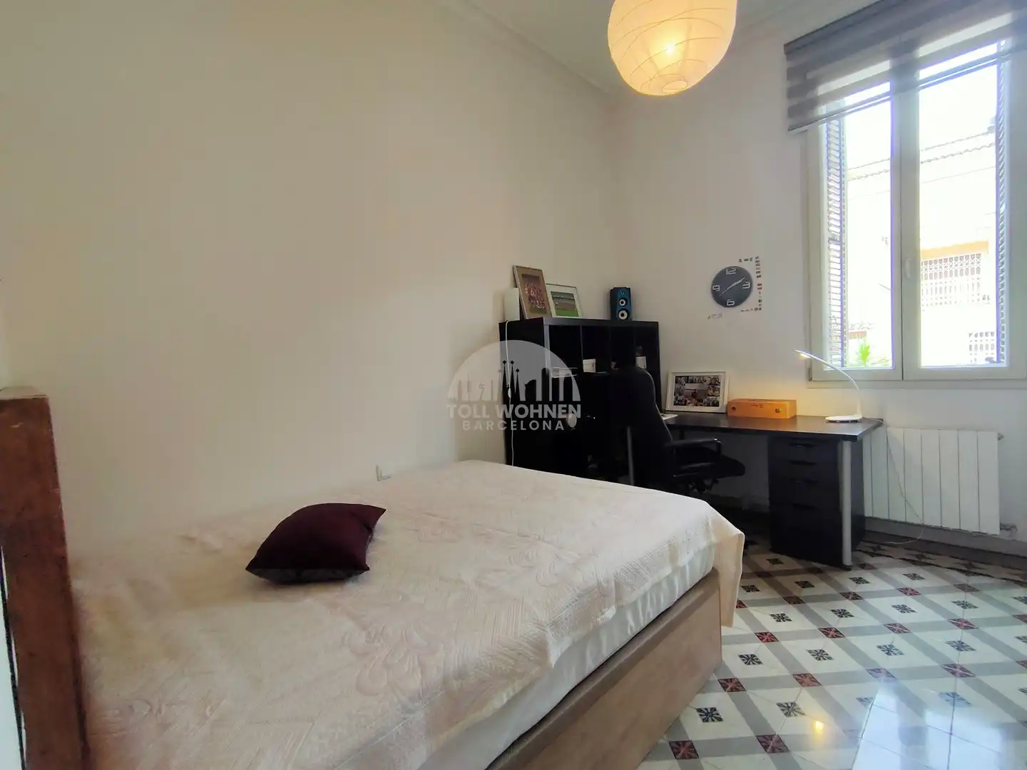 Schlafzimmer von Einfamilien-Reihenhaus zum Verkauf in Gelida mit Klimaanlage, Heizung und Terrasse