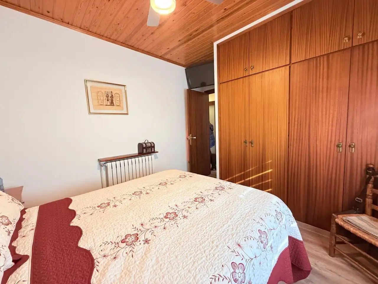 Bedroom of Houses for sale in Riells i Viabrea  with Air Conditioner, Heating and Private garden