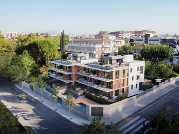 New build Flat with balcony for sale in Carrer de Sant Magí 9