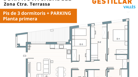 Photo 2 of Flat for sale in Can Rull, Barcelona