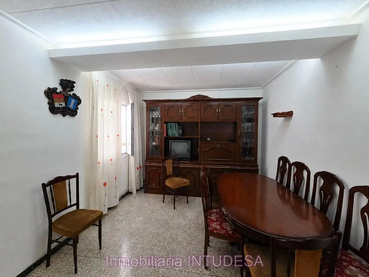 Menjador de Pis en venda en Tudela amb Calefacció
