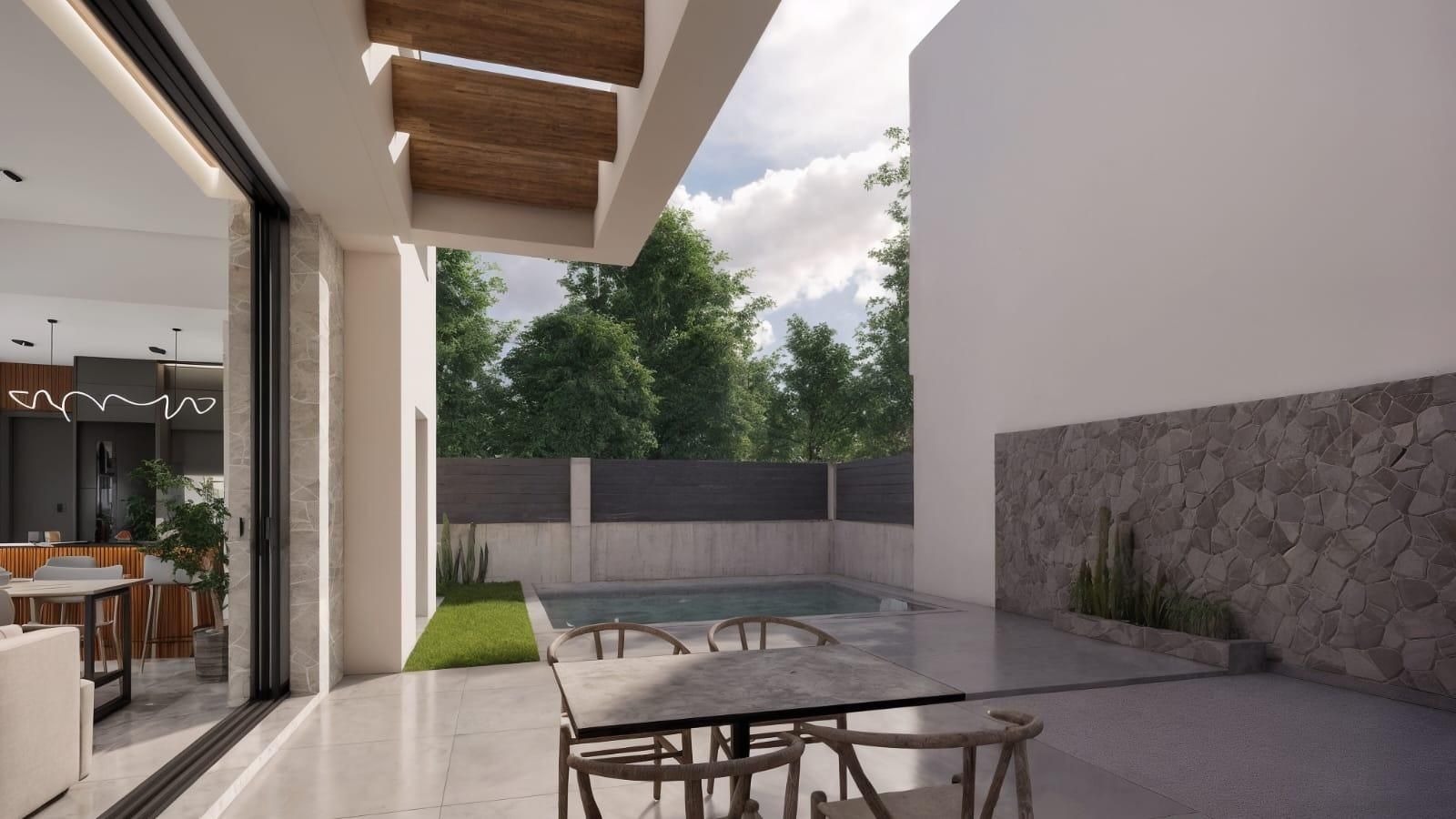 Terrassa de Casa o xalet en venda en Los Montesinos amb Piscina