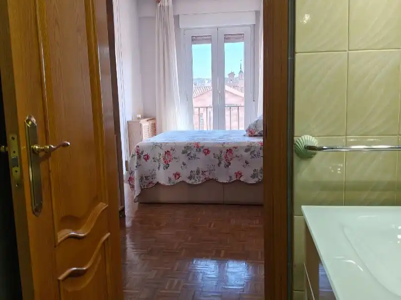 Bedroom of Flat for sale in Alcalá de Henares  with Balcony