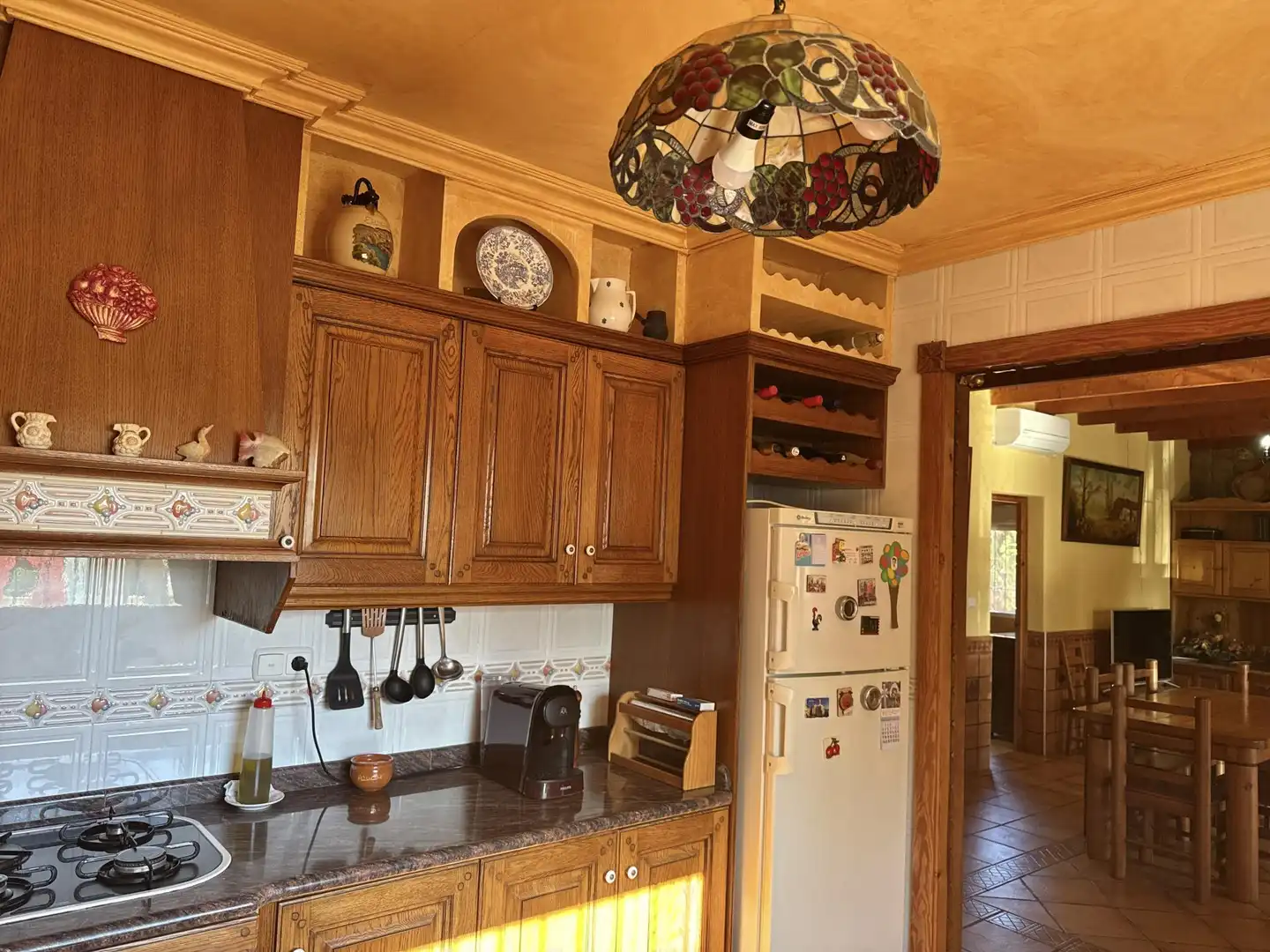 Cocina de Casa o chalet en venta en Novelda con Calefacción, Terraza y Piscina
