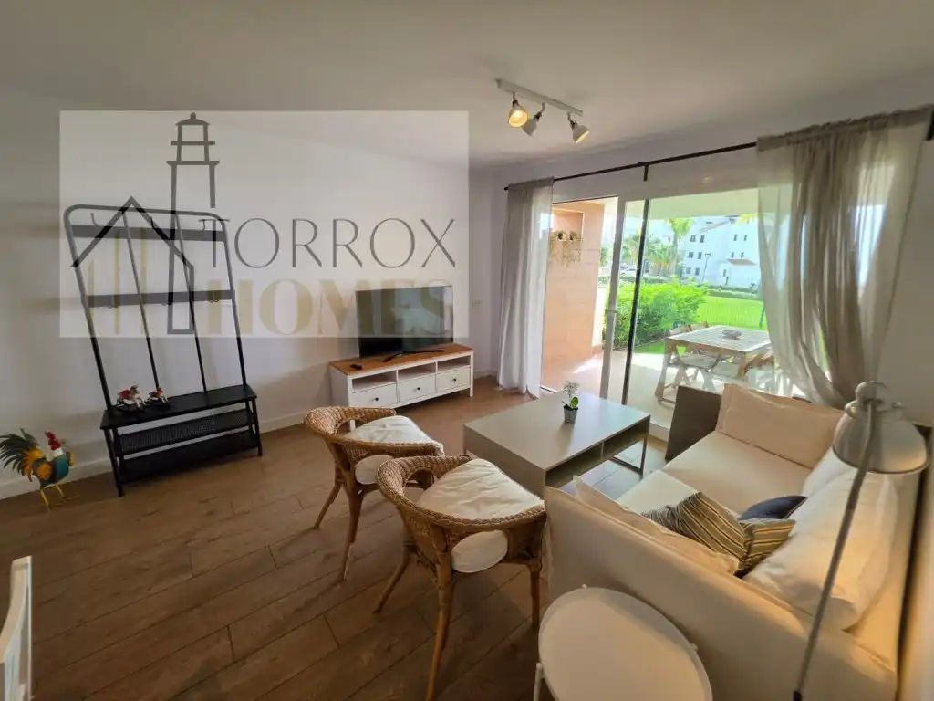 Sala d'estar de Apartament en venda en Torrox