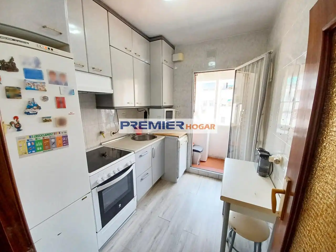 Cocina de Piso en venta en Madrid con Aire acondicionado, Calefacción y Terraza