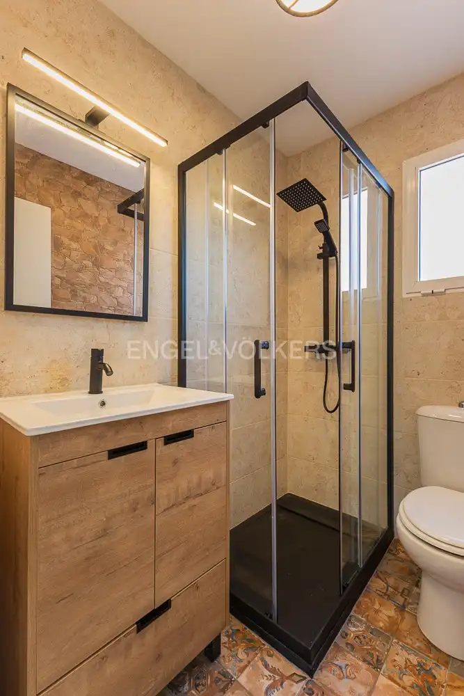 Bathroom of Houses for sale in Gandia  with Heating, Private garden and Balcony
