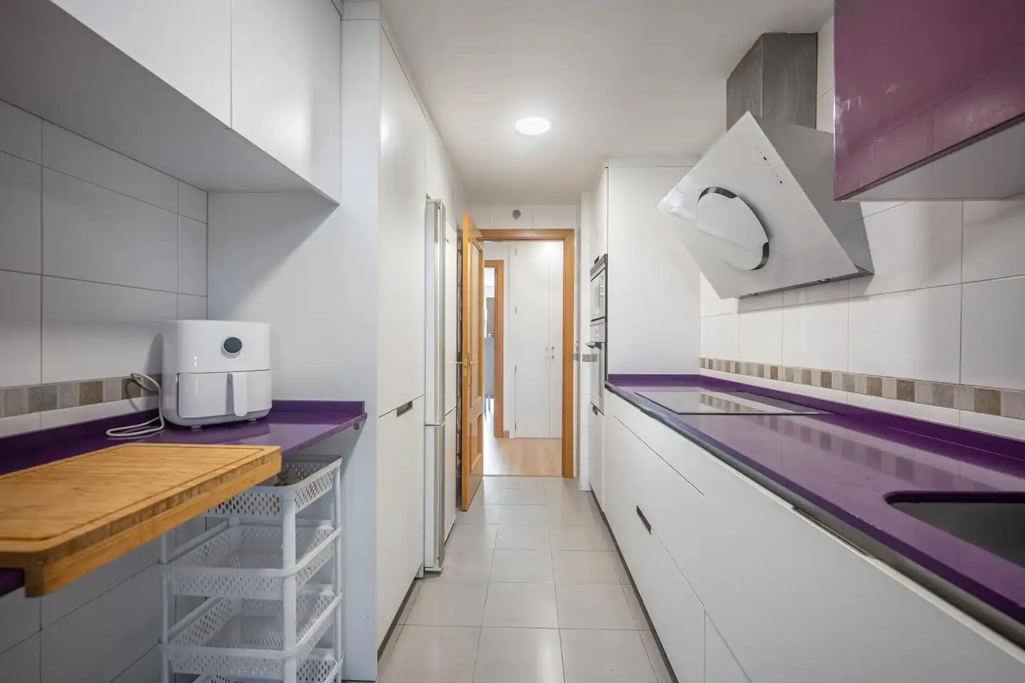 Cocina de Piso en venta en Ávila con Calefacción, Trastero y Amueblado