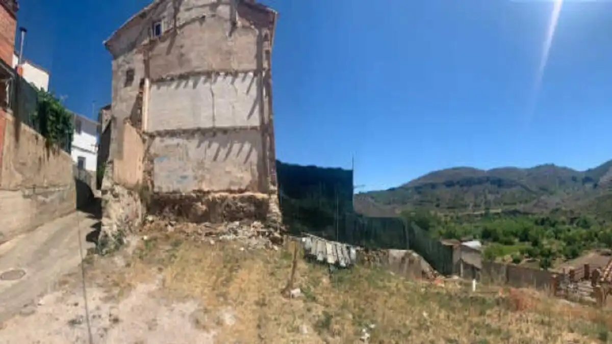 Vista exterior de Residencial en venda en Lagunilla del Jubera