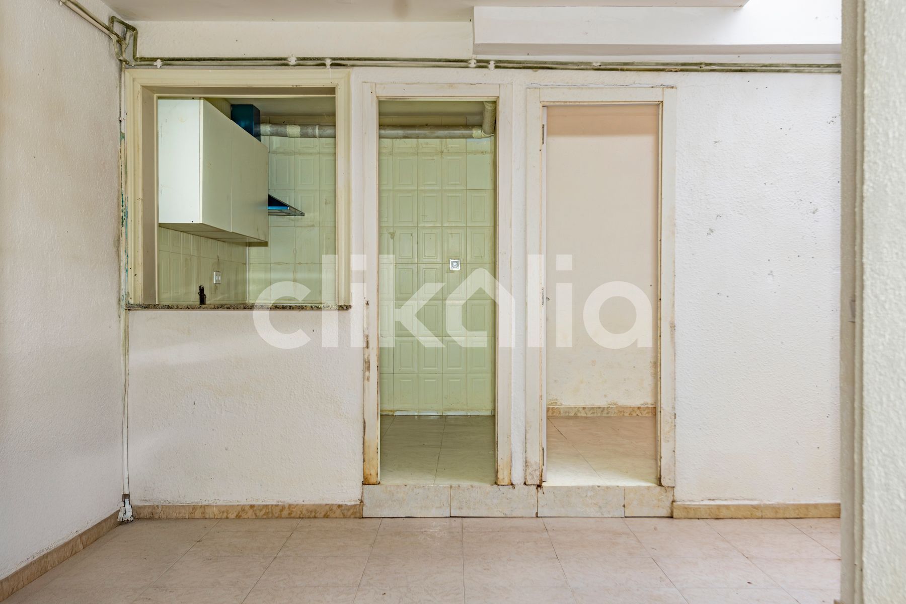 Kitchen of Flat for sale in  Barcelona Capital  with Storage room