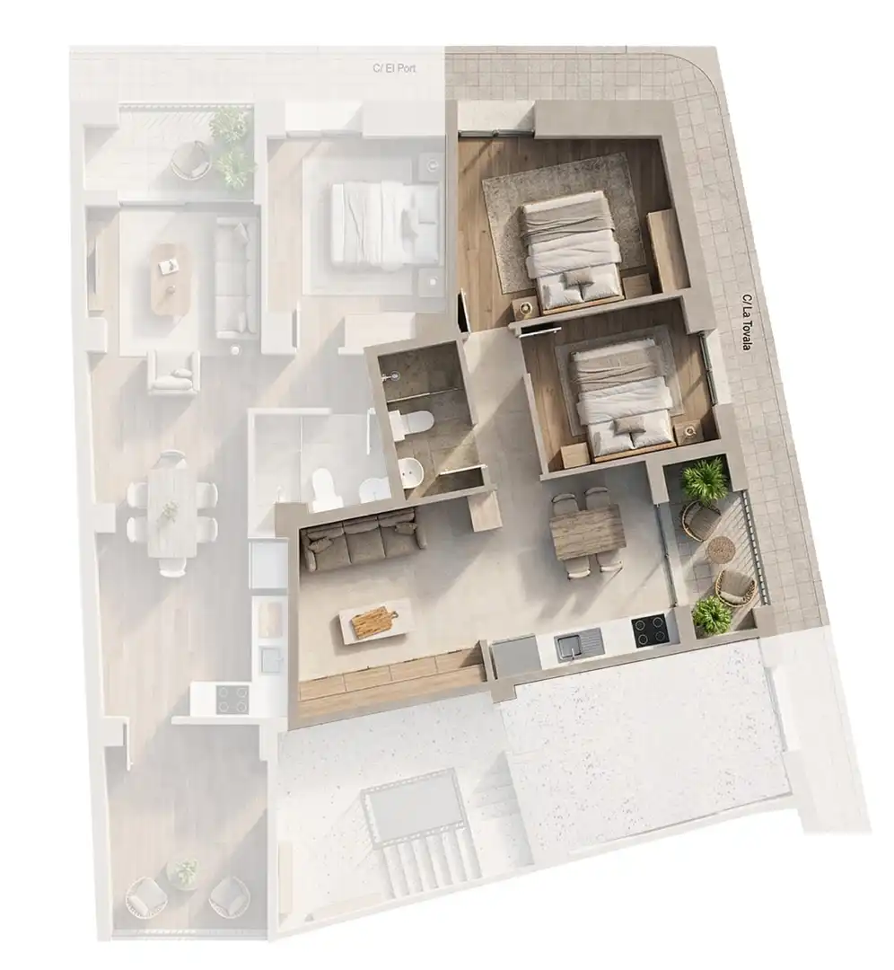 Apartament en venda en Silla
