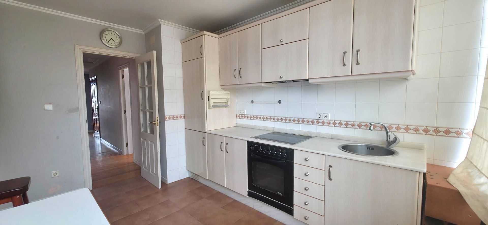 Cocina de Ático en venta en Ferrol con Amueblado, Horno y Lavadora