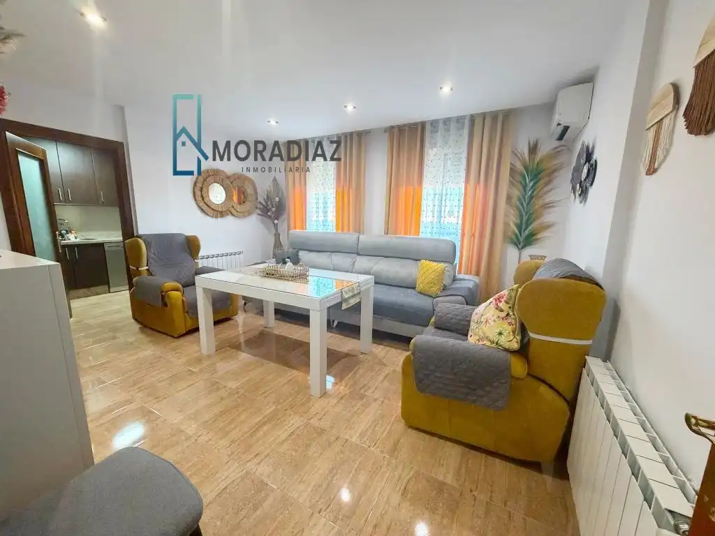 Exterior view of Attic for sale in Don Benito  with Air Conditioner, Heating and Terrace