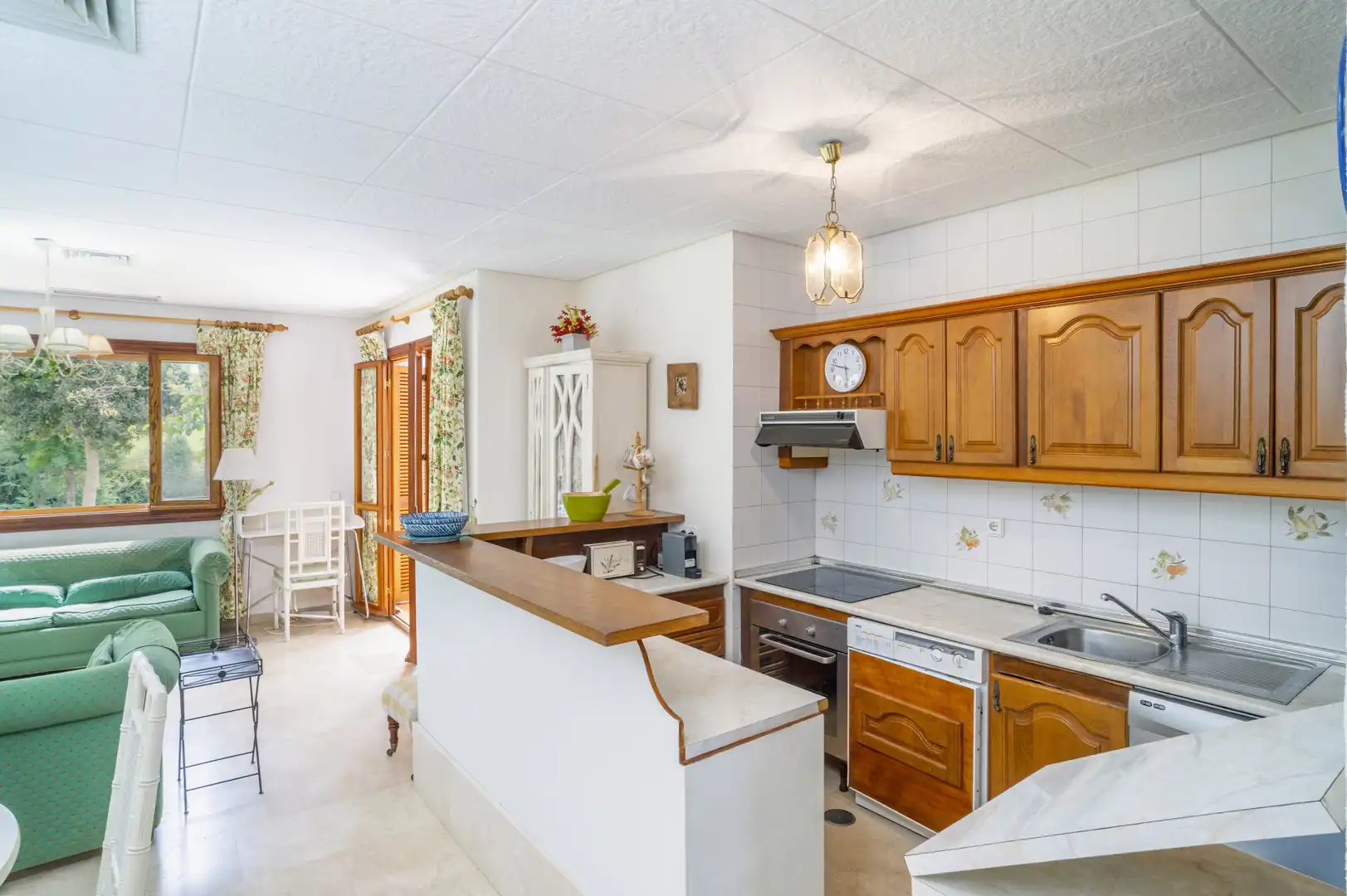 Cocina de Planta baja en venta en Marbella con Aire acondicionado, Terraza y Piscina
