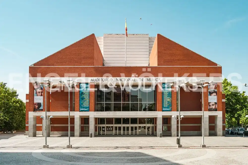 Vista exterior de Piso en venta en Madrid con Aire acondicionado, Calefacción y Jardín privado