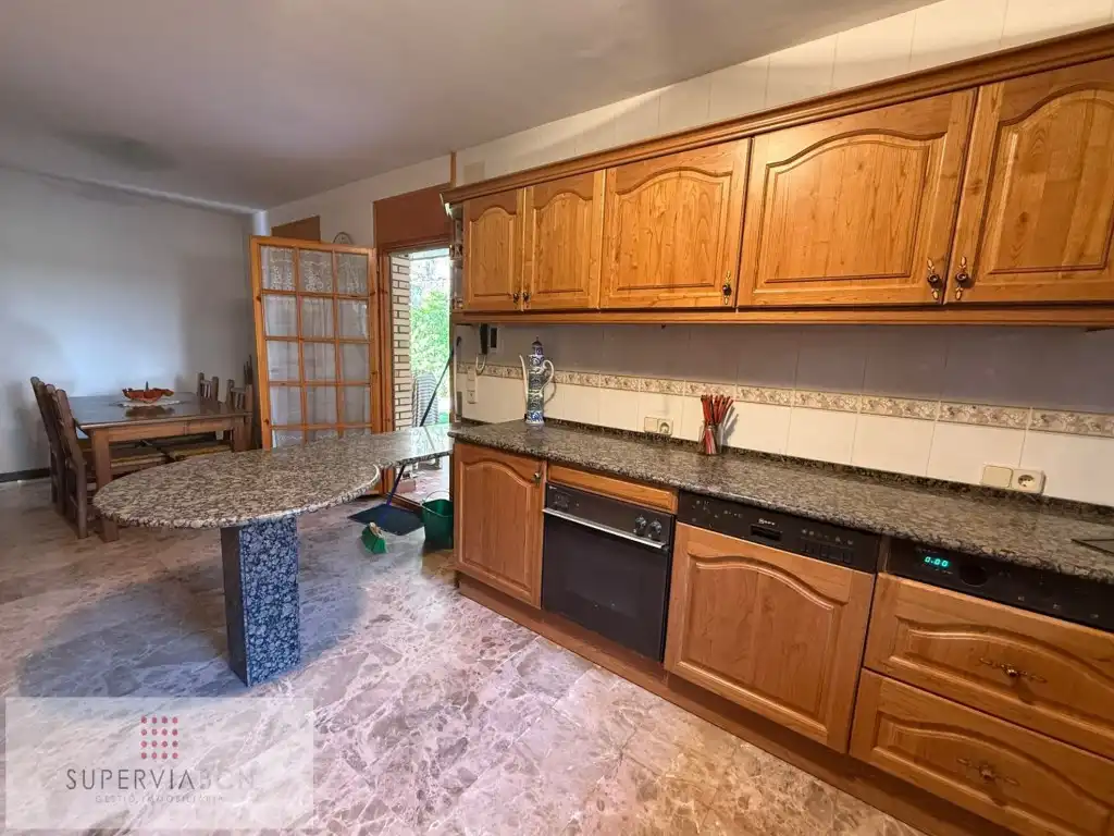Cocina de Casa o chalet en venta en Vallirana