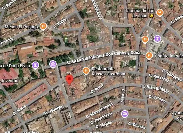 Exterior view of Flat for sale in Aracena  with Balcony
