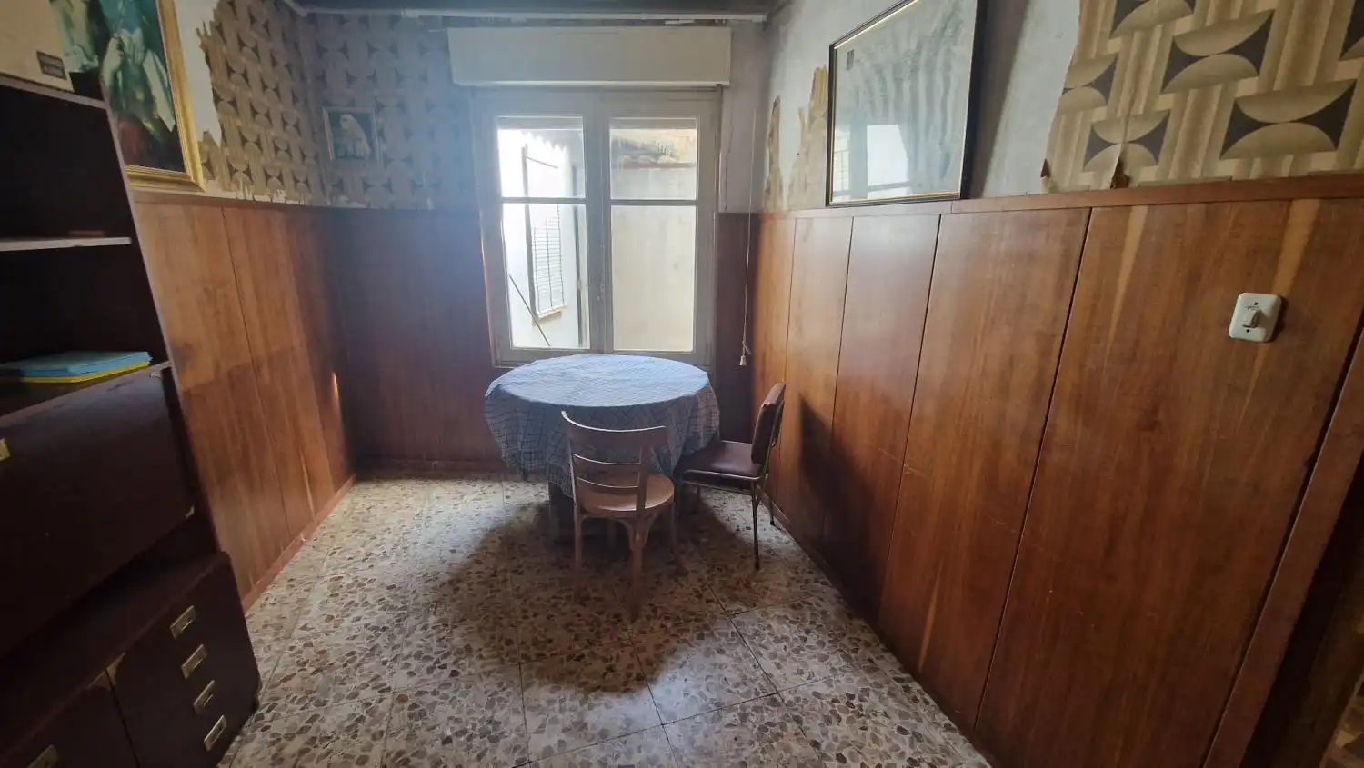 Esszimmer von Haus oder Chalet zum Verkauf in Fresno de la Vega mit Heizung