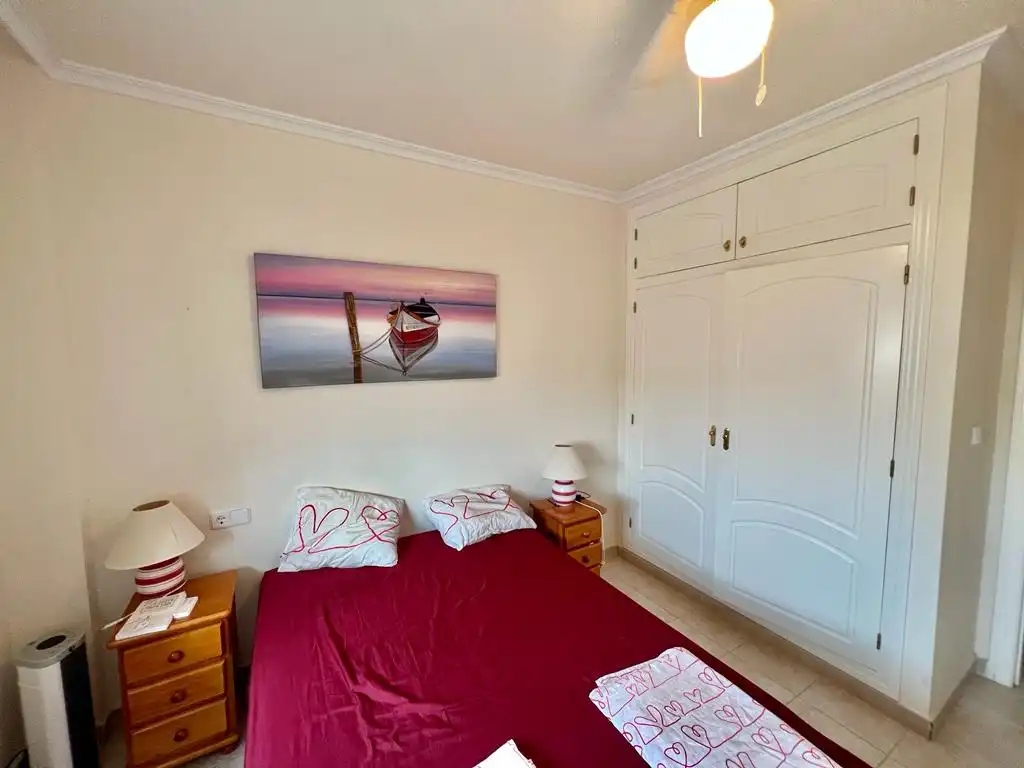 Bedroom of Houses for rent in Orihuela  with Air Conditioner, Heating and Terrace