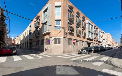 Vista exterior de Planta baixa en venda en Mollet del Vallès amb Aire condicionat, Calefacció i Parquet