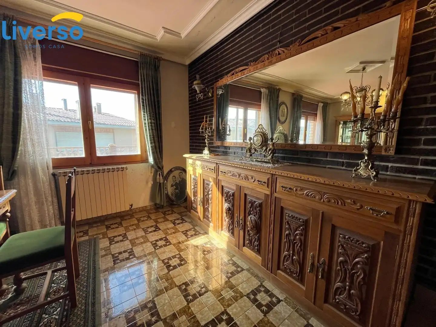 Dining room of Detached homes for sale in Castrojeriz  with Heating, Private garden and Terrace