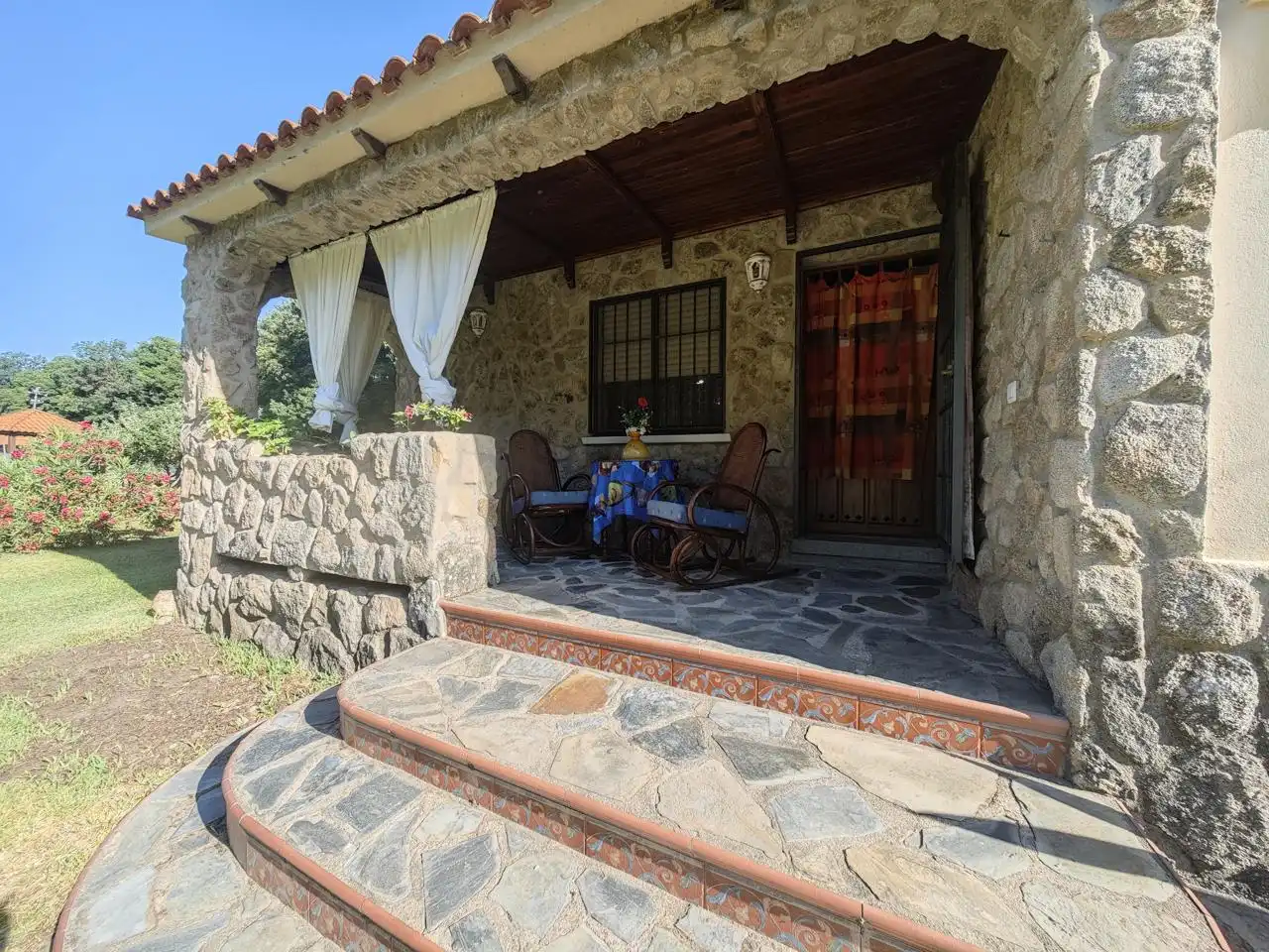 Terraza de Casa o chalet en venta en Cabrero con Jardín privado y Terraza